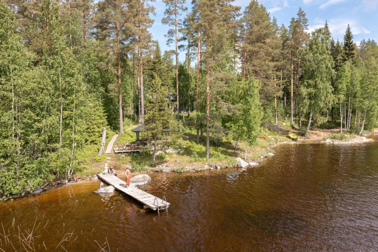 Готель Kujanpaeae | Paajoen Vuokramoekit Himos Екстер'єр фото
