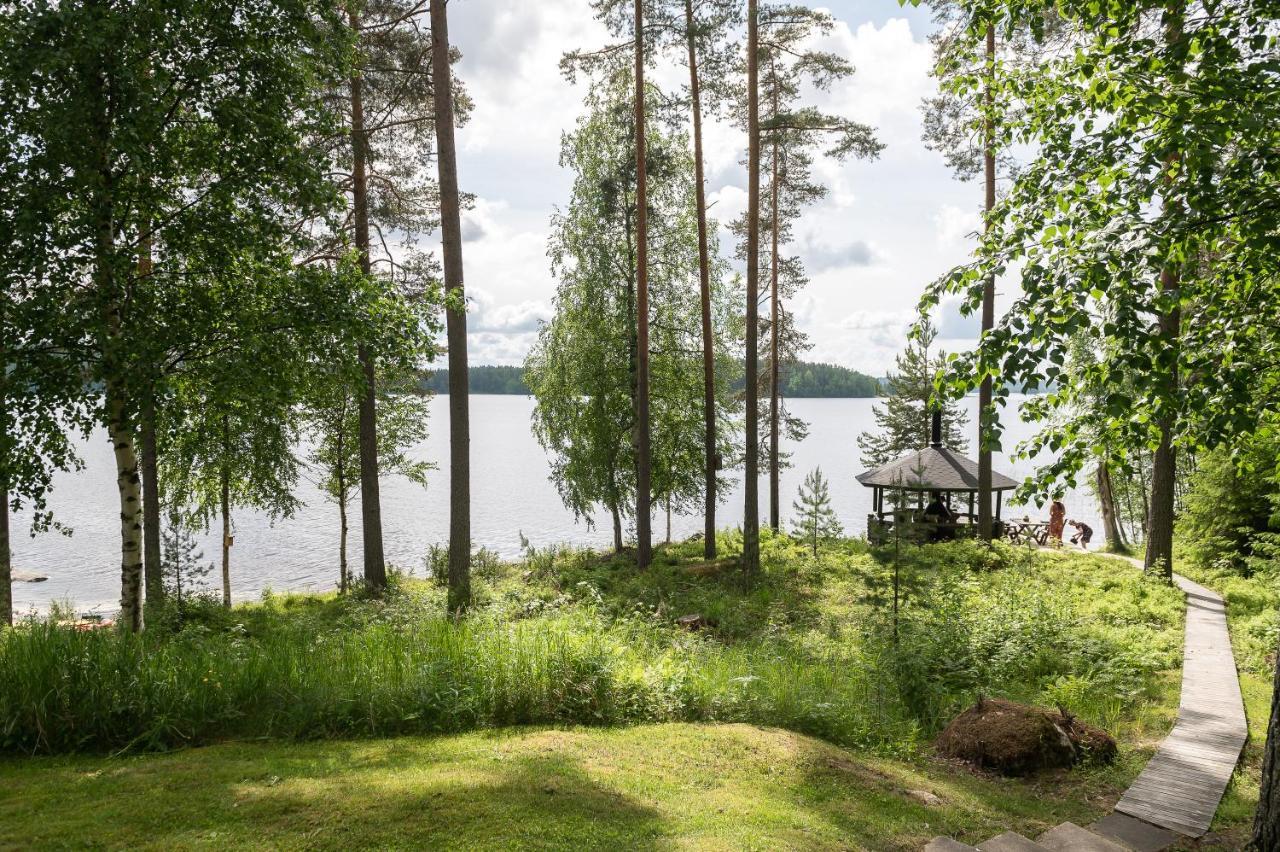 Готель Kujanpaeae | Paajoen Vuokramoekit Himos Екстер'єр фото