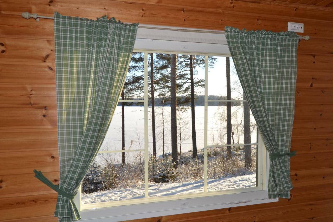 Готель Kujanpaeae | Paajoen Vuokramoekit Himos Екстер'єр фото