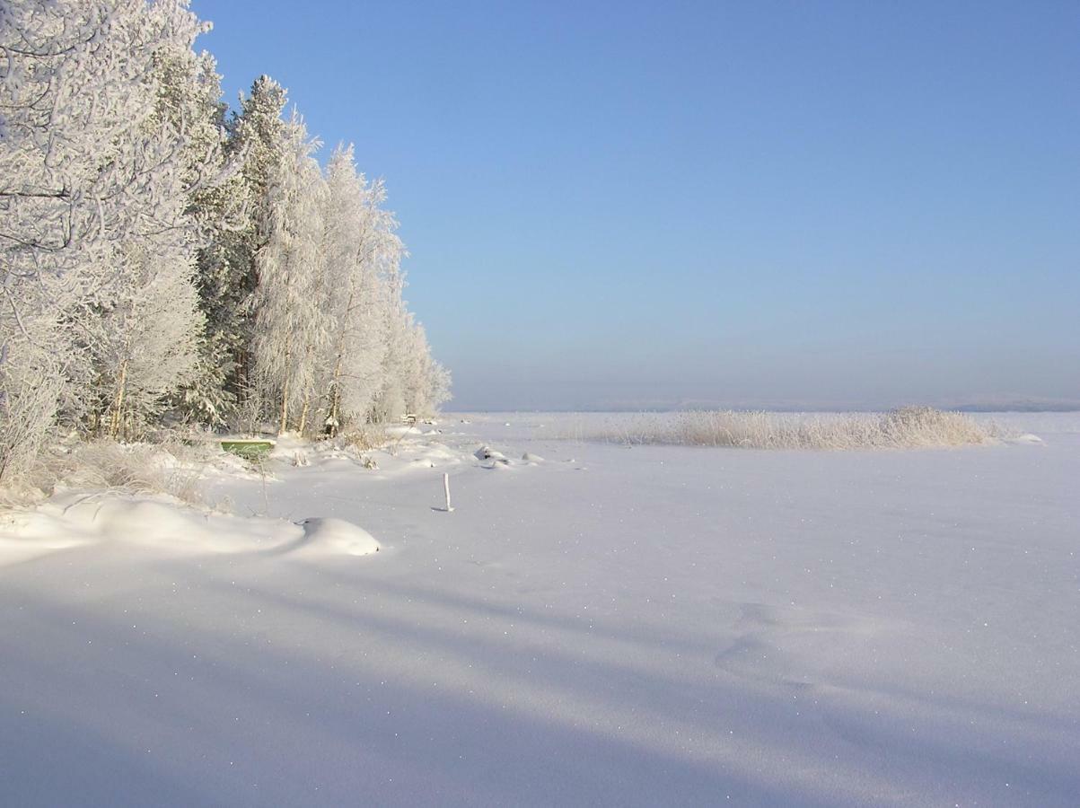 Готель Kujanpaeae | Paajoen Vuokramoekit Himos Екстер'єр фото